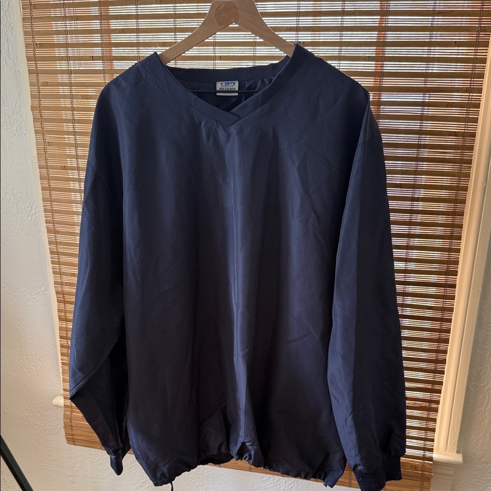 HP Gray Jacket with Blue Logo